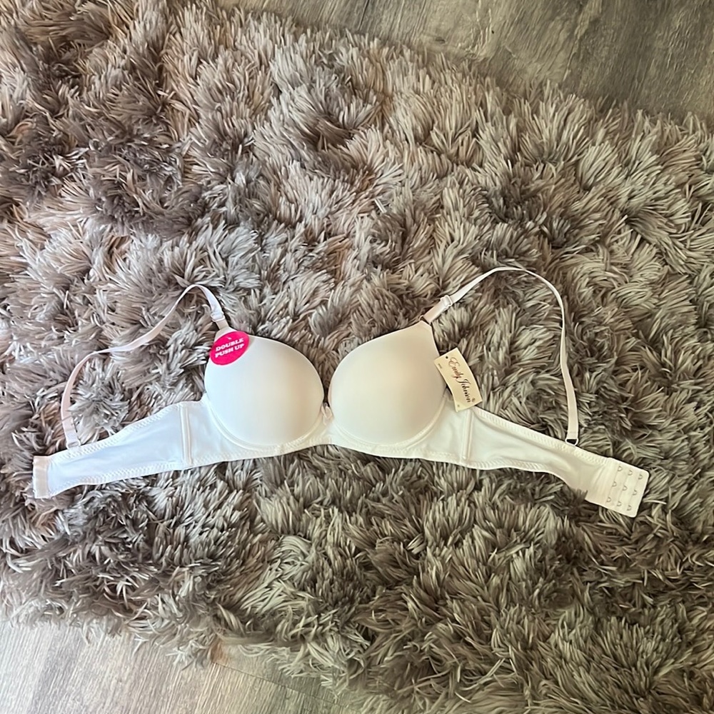 Emily Johnson Double Push Up Bra  34c